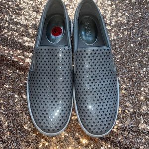 Michael Kors sz 9.5 Slip on sneakers NEW! Stars